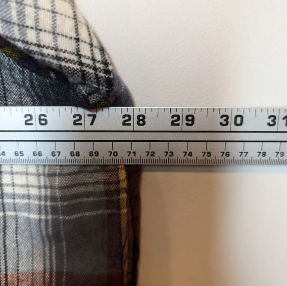 Vintage Northwest Territory Plaid Flannel Button Down Top Men's 3XL - Picture 4 of 8